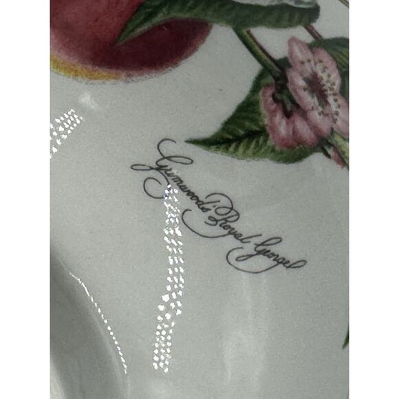 Vintage Portmeirion Pomona Cup & Saucer – Grimwood’s Royal George Peach –England - Picture 7 of 7